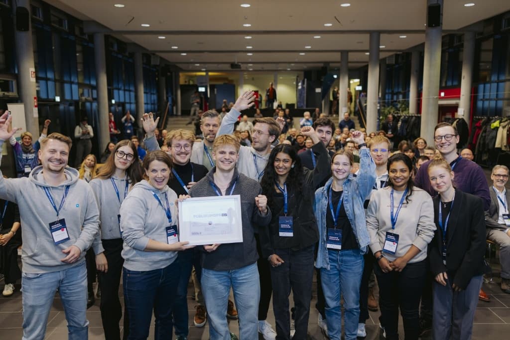 Audience Award at Hanseatic Hackathon 2025